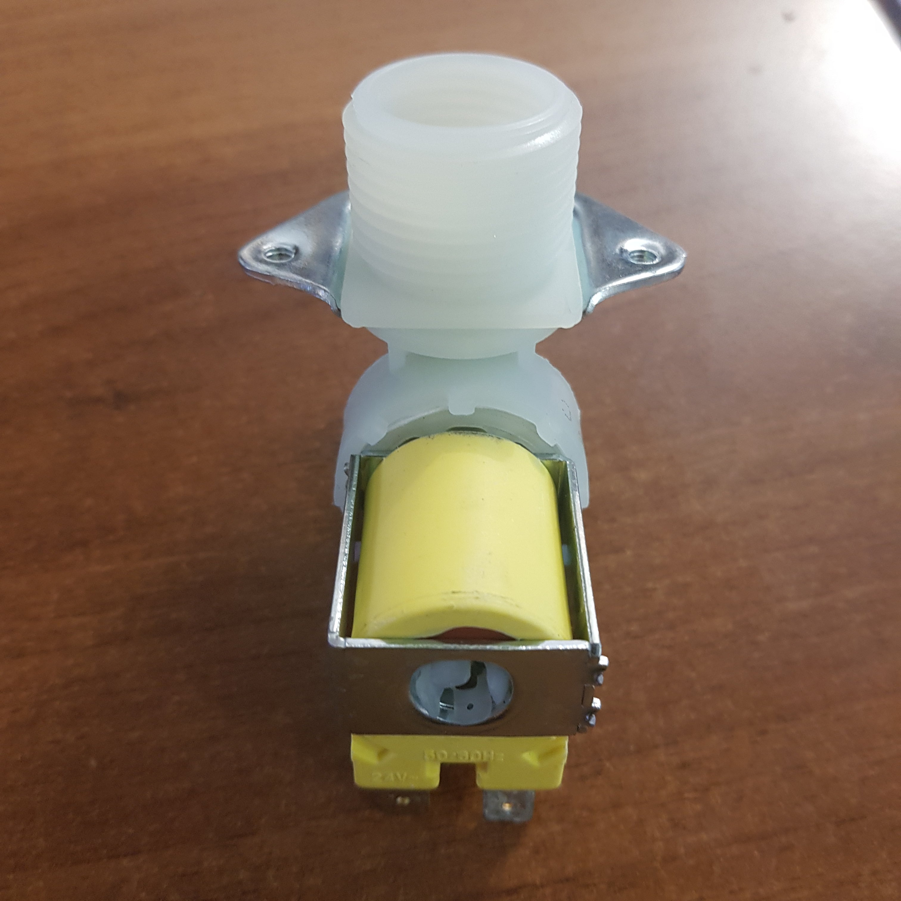 Elettrovalvola 1 via uscita ø12mm 90°bp 24V-AC tp Skl SKL