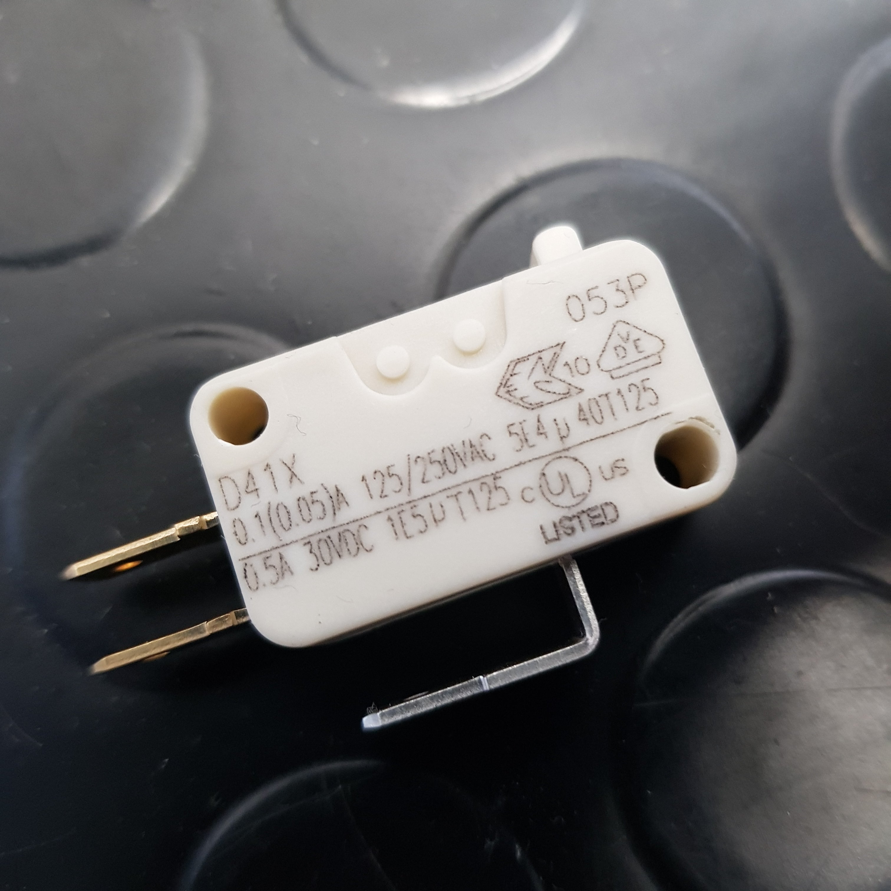 Microinterruttore 3 faston AH71525 K21 UNIVERSALE