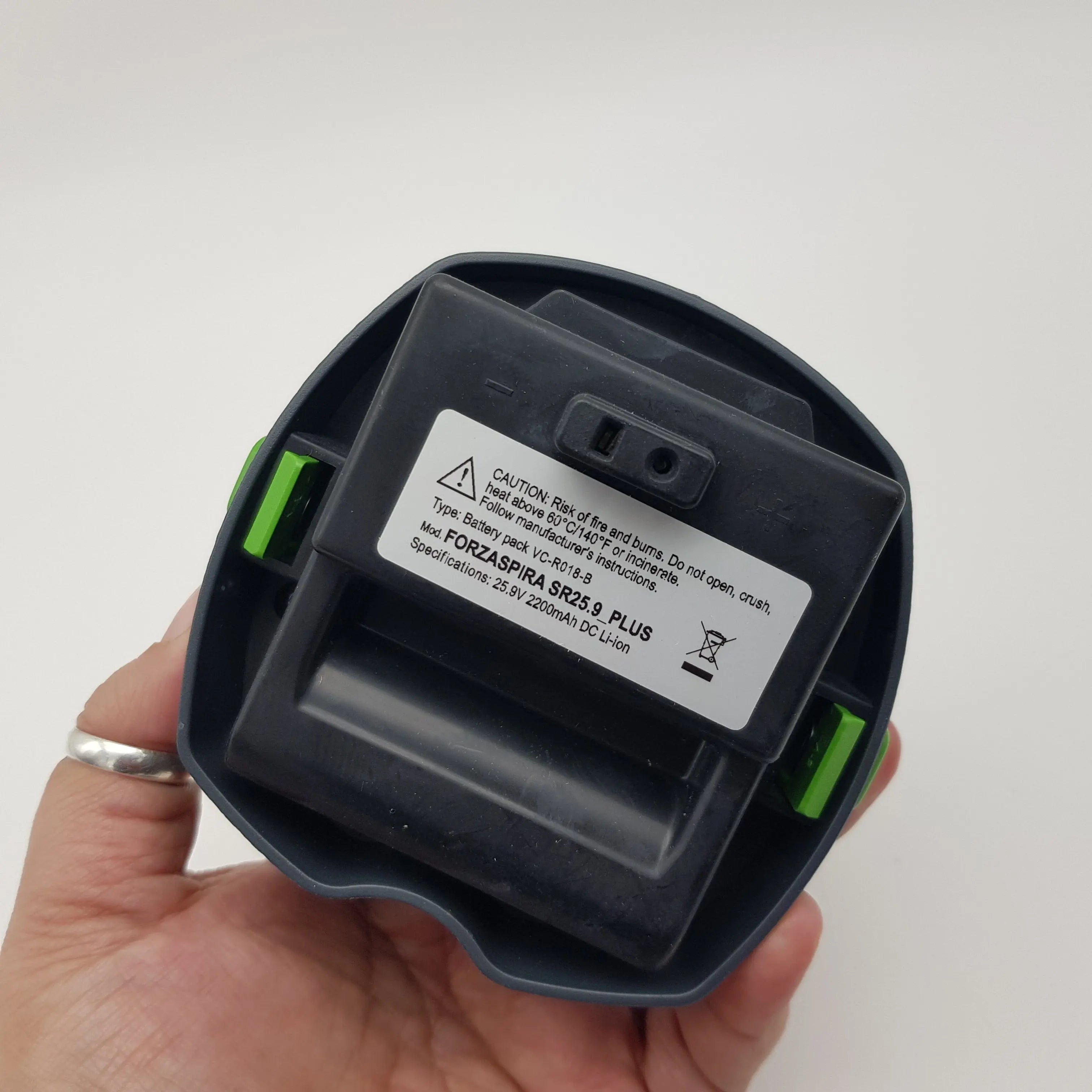 Batteria 25.9v SR25.9_PLUS scopa ricaricabile Forzaspira Polti POLTI