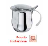 Bricco caffè con fondo sandwich 8 Tazze Mod. Isabel 18/10 Omra OMRA