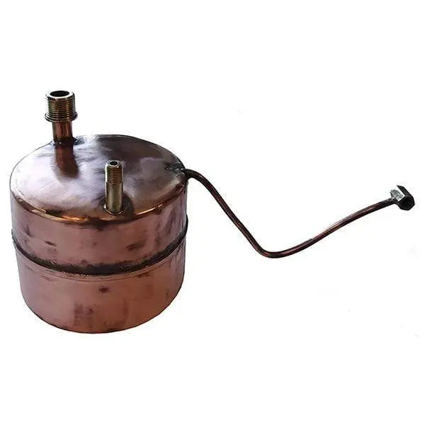 Caldaia in rame Super Vapor PLUS 2.4lt Bieffe BIEFFE