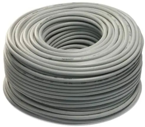 Cavo grigio in matassa 3fili sezione 1.5 al metro UNIVERSALE