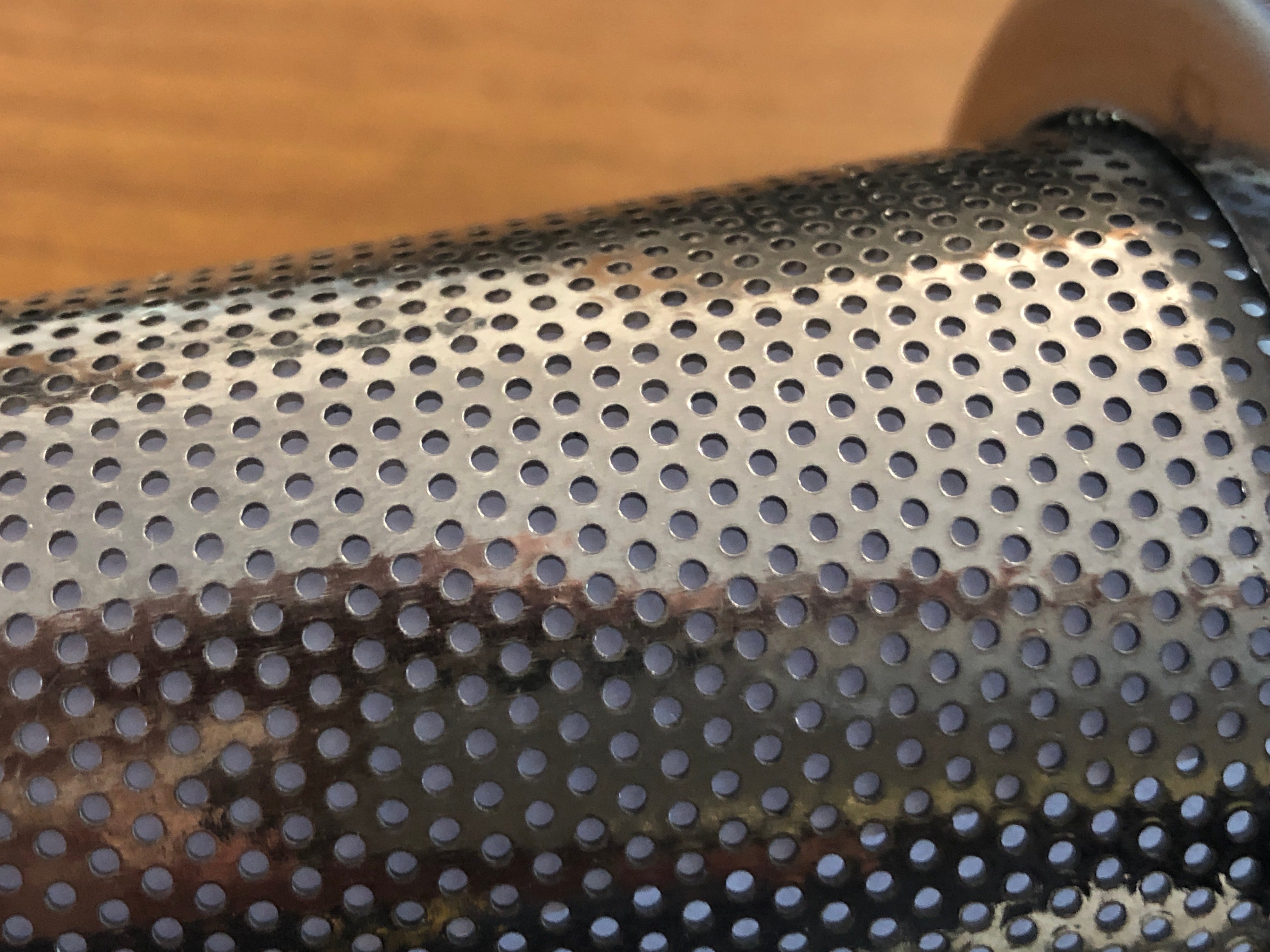 Cono Filtro Inox per Passapomodoro Reber N.3 – Fori Piccoli 1,1 mm REBER