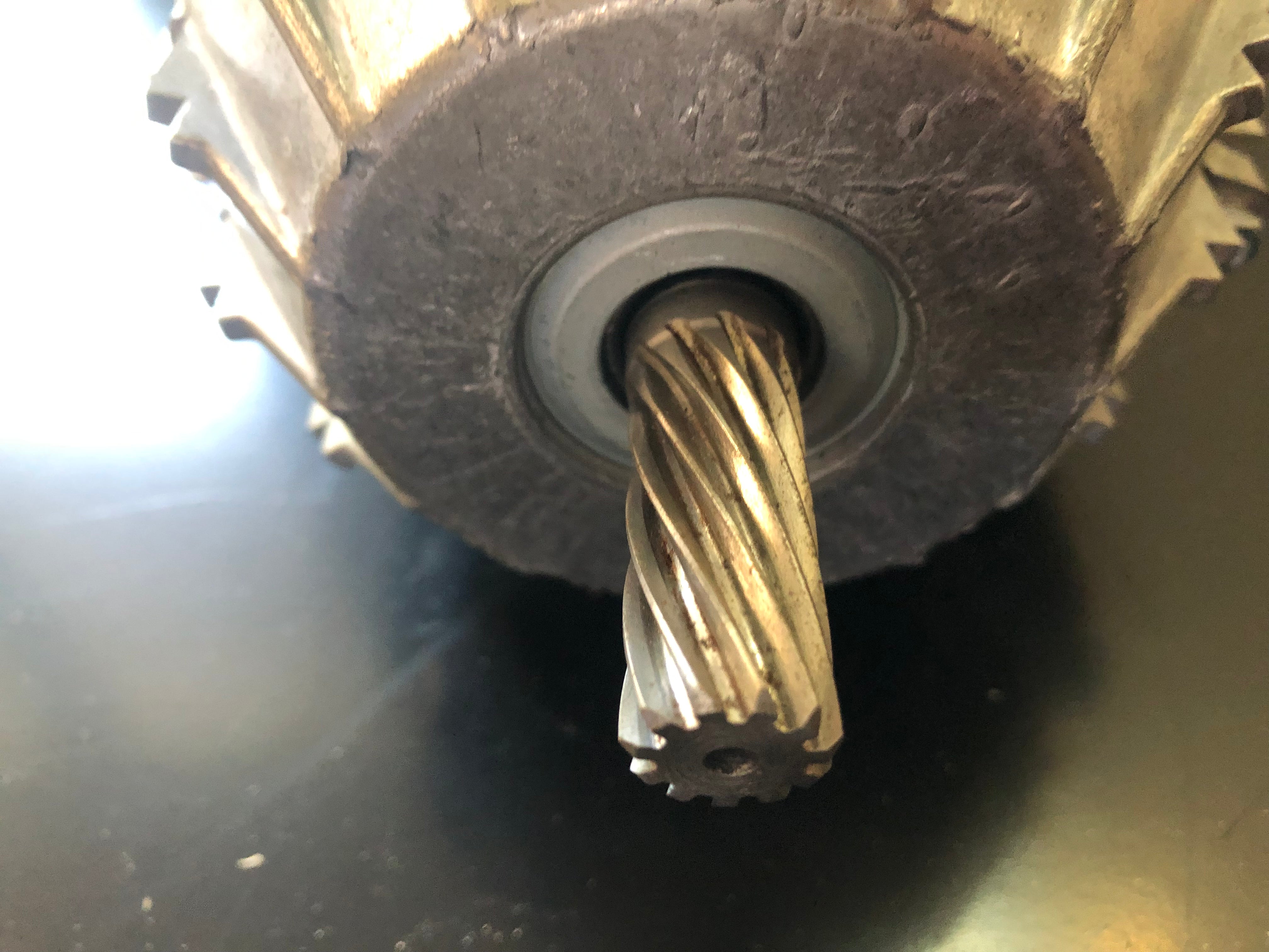 Motore Completo per Lavapavimenti Rotowash Mod. R20T – Nuova Versione Potenziata ROTOWASH