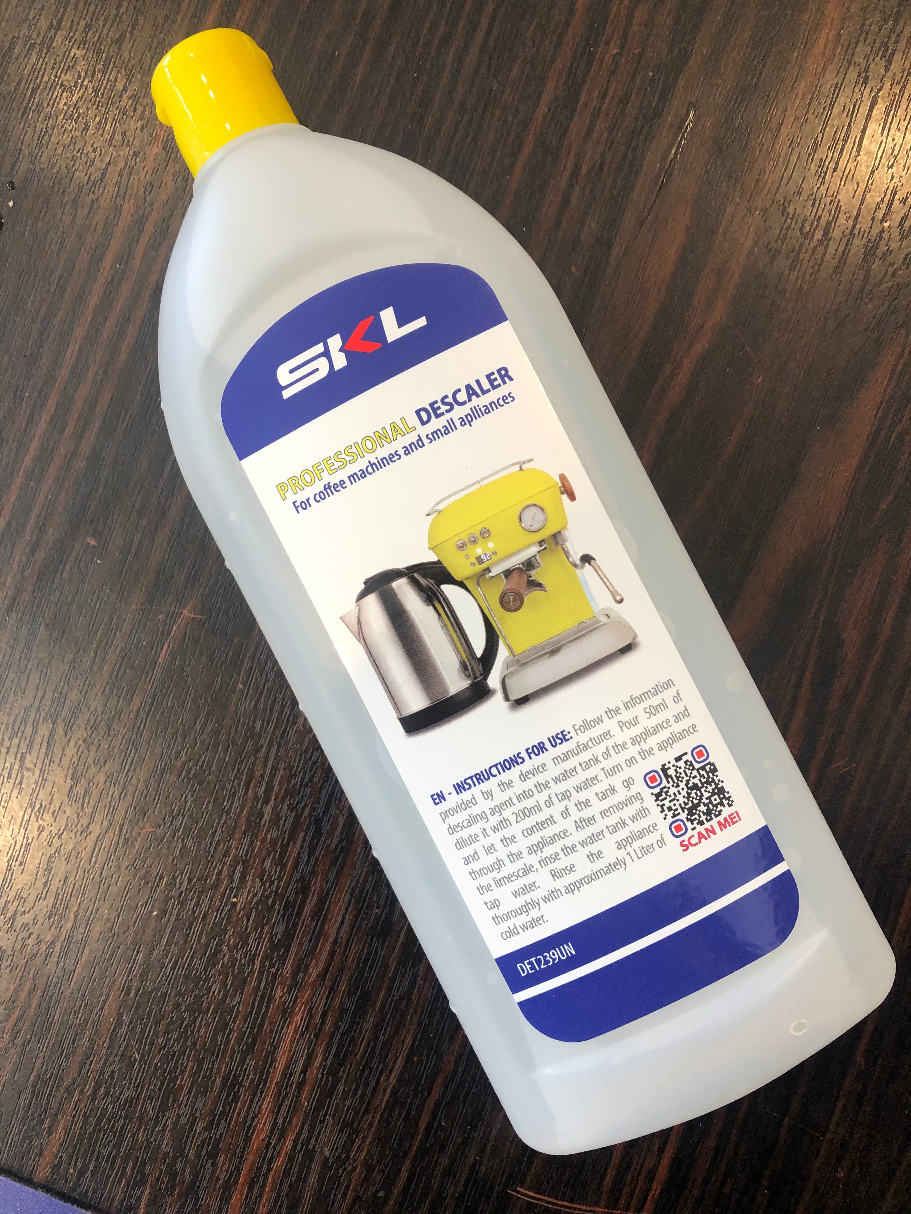 Flacone Decalcificante SKL DET239UN – Disincrostante Anticalcare Universale 250ml SKL