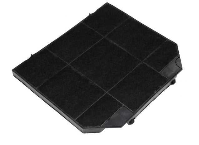 Filtro Carbone Attivo Compatibile – 267 x 237 x 15 mm – Per Cappe Faber, Roblin e Altri Modelli compatibile