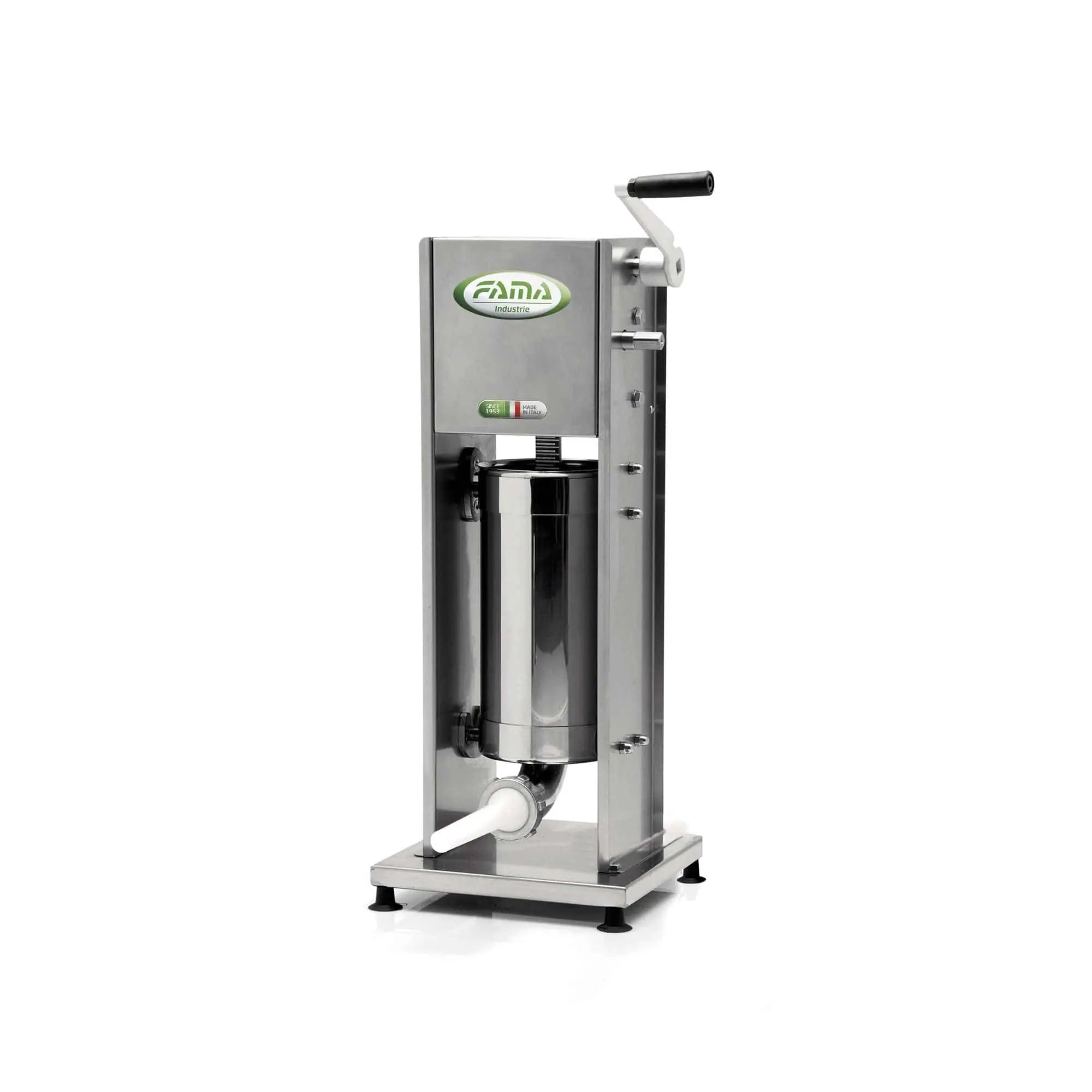Insaccatrice L 7 V inox - 2 velocità verticale - 7 litri (6 kg) Fama FAMA