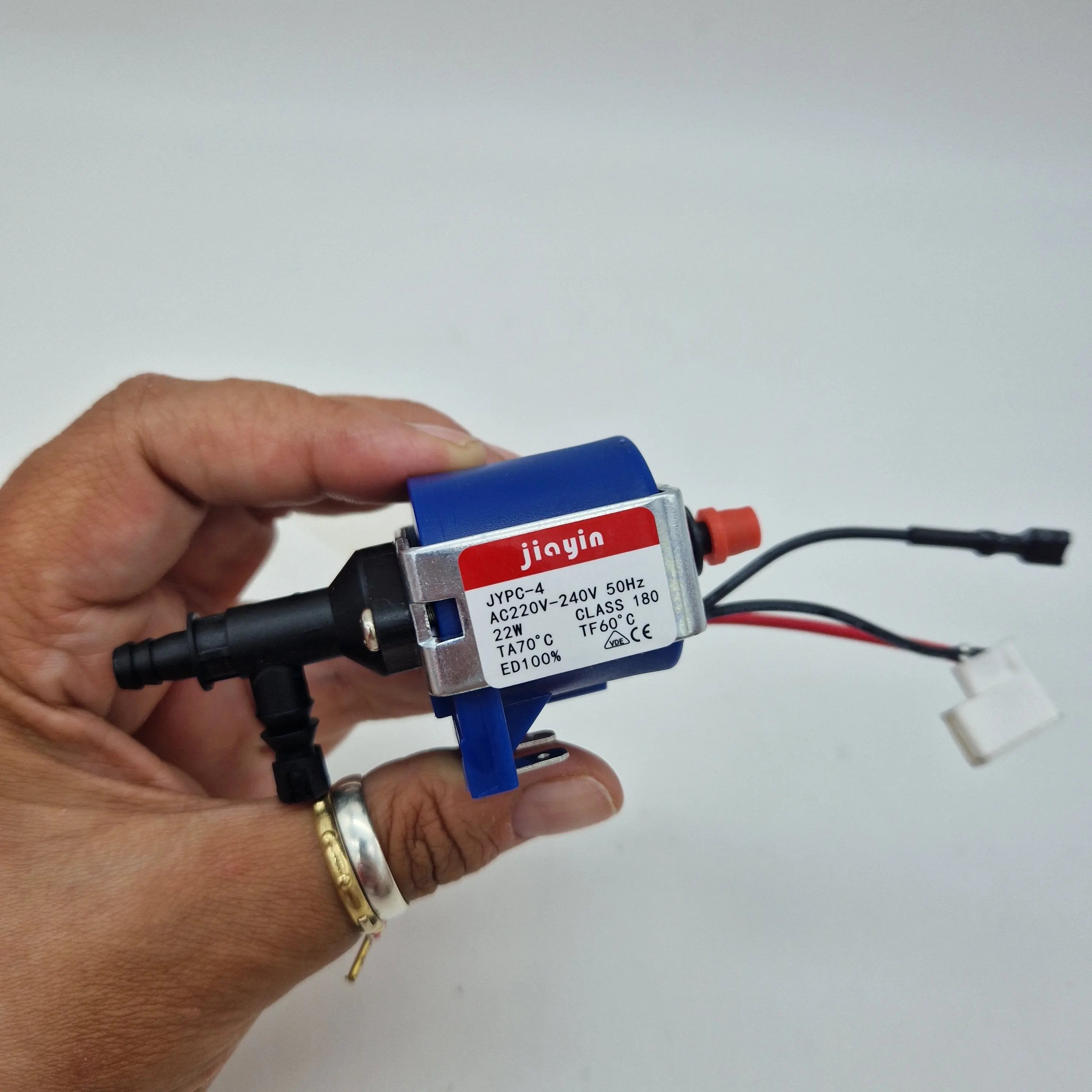 Pompa JYPC-4 ac220v -240v 50hz 22w per ferro da stiro Simply vs10.10 Polti POLTI