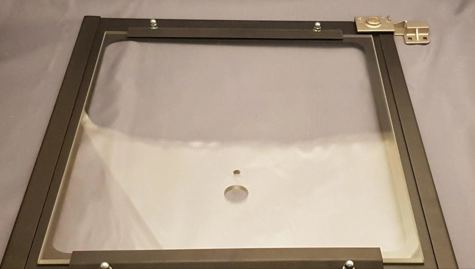 Portavetro anteriore per stufa bioetanolo ruby TECNOAIRSYSTEM