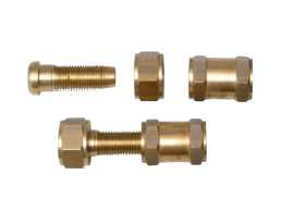Raccordo completo 3 pezzi per tubo ptfe calzato inox 1/2 Prima Prima