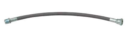 Tubo flessibile ptfe calzato inox-terylene Ø 13mm L=1500mm M.F. 1/2 Prima Prima