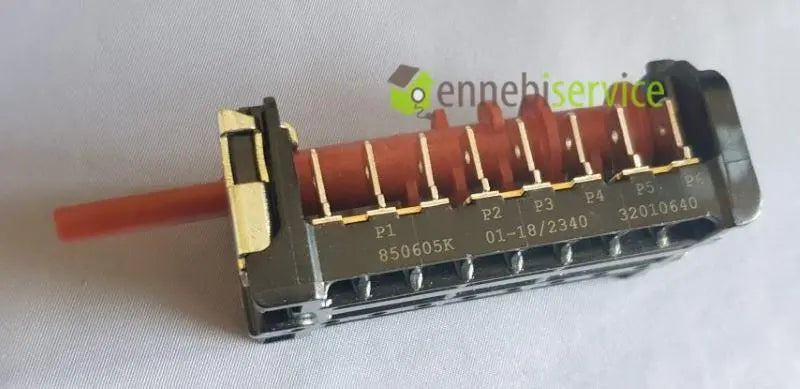 commutatore per forno gottak - vestel 32010640 bompani BOMPANI