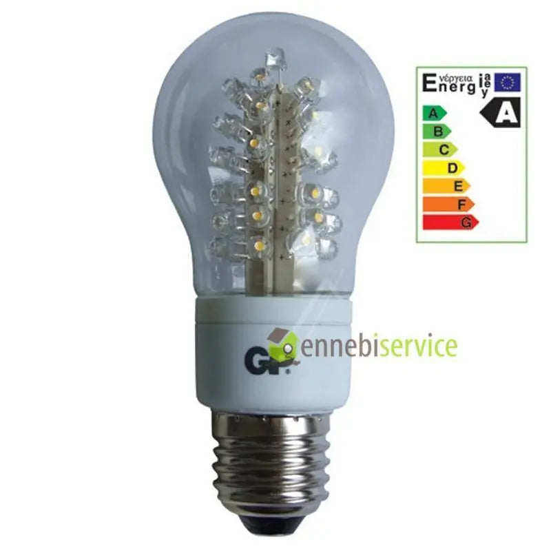 lampadina led 1,7w 17w e27 bianco caldo GP