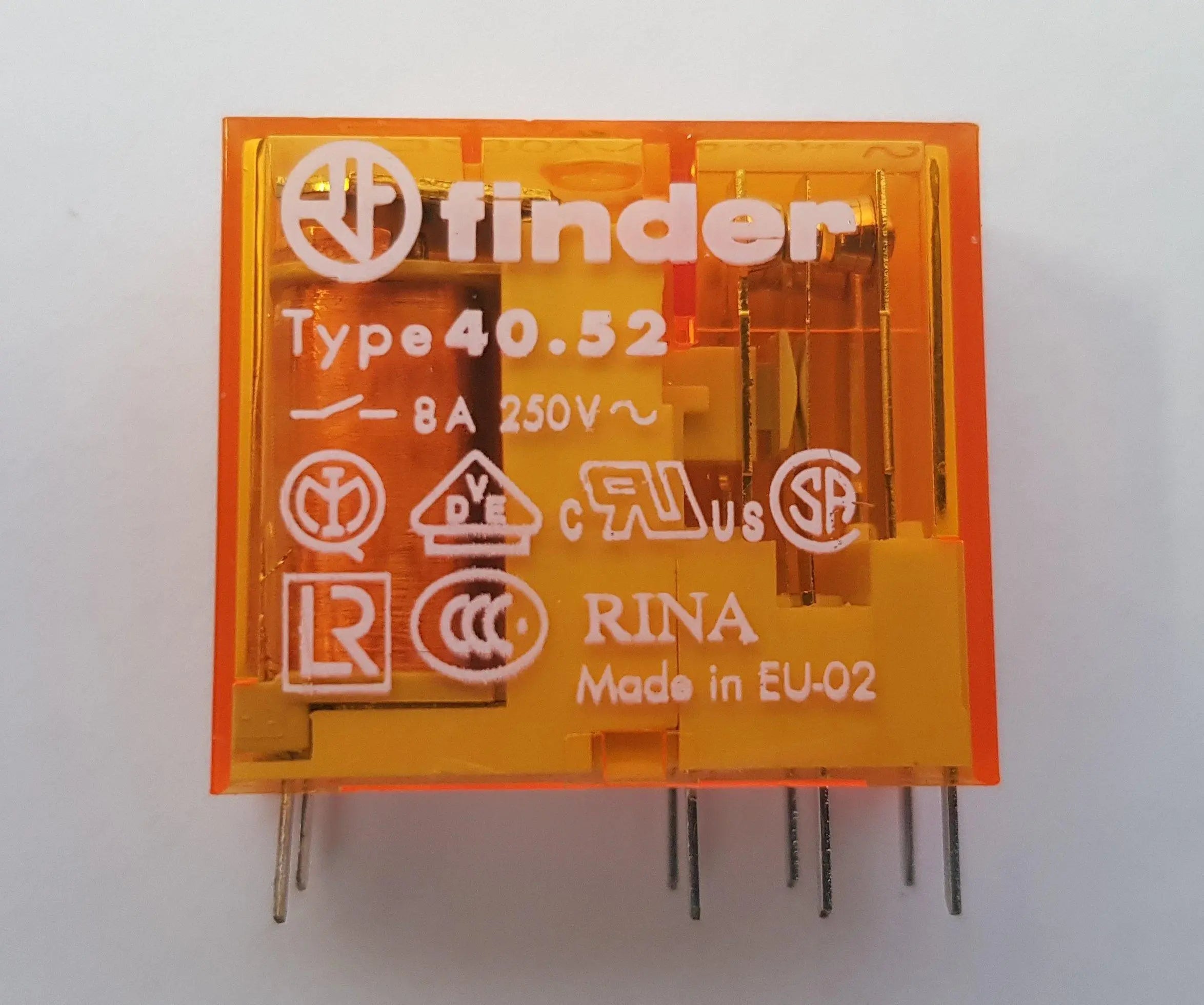 relais finder 2 umsc 230vac8a230vac supporto relais finder ENNEBISERVICE