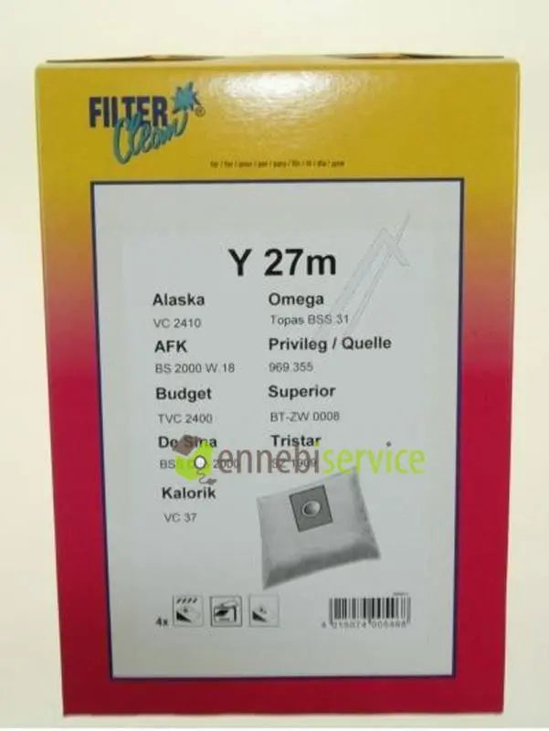 sacchetti y27m 4 pz UNIVERSALE