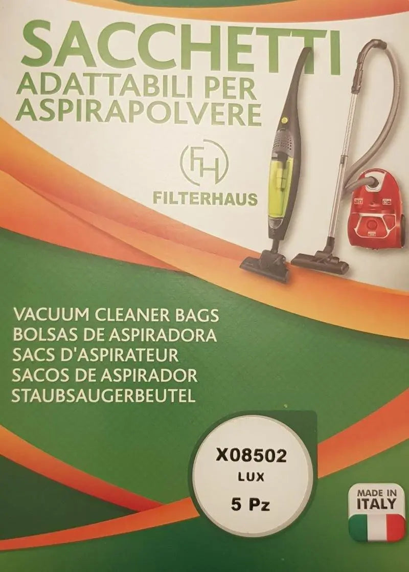 sacchi per aspirapolvere lux d748 MICROMIC