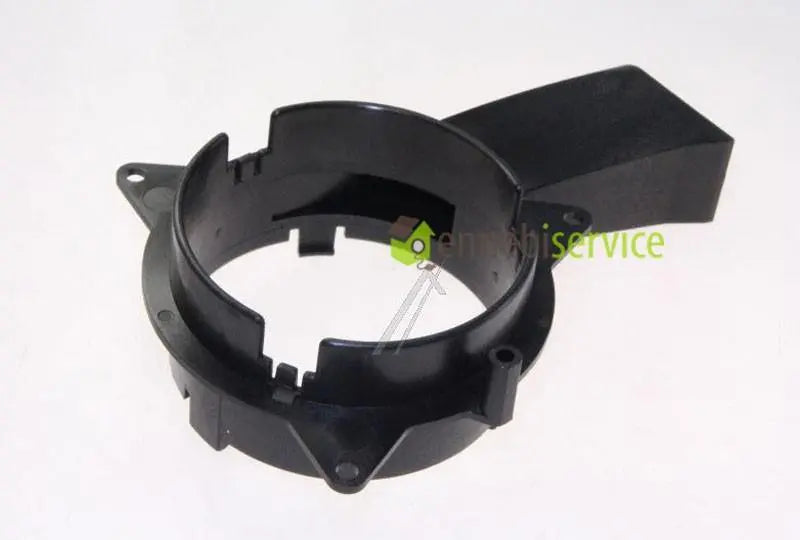 supporto motore macinacaffe' nero (convogliatore lungo) SAECO