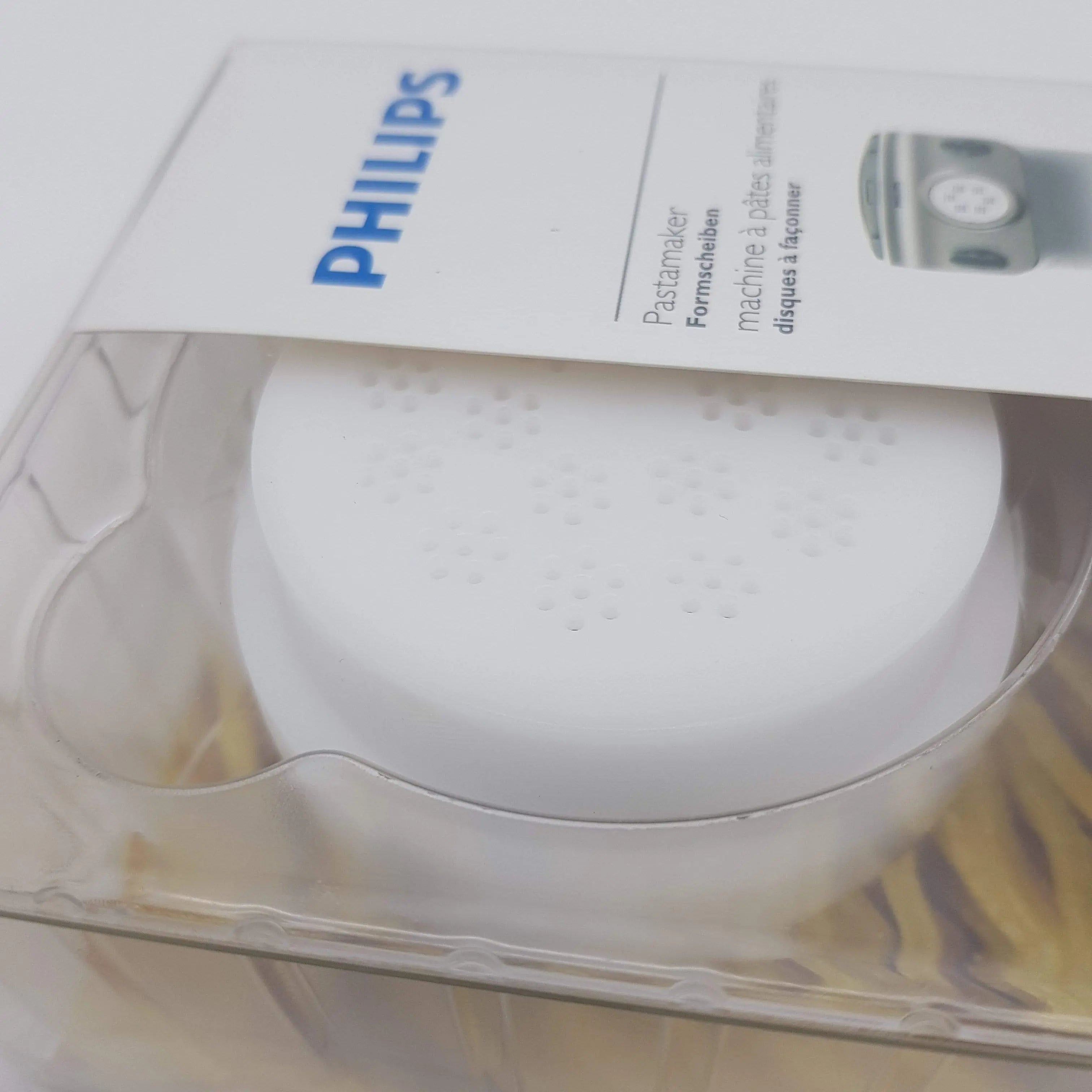 Accessorio capelli d 'angelo e spaghetti grossi per Pastamaker Philips Avance Collection PHILIPS