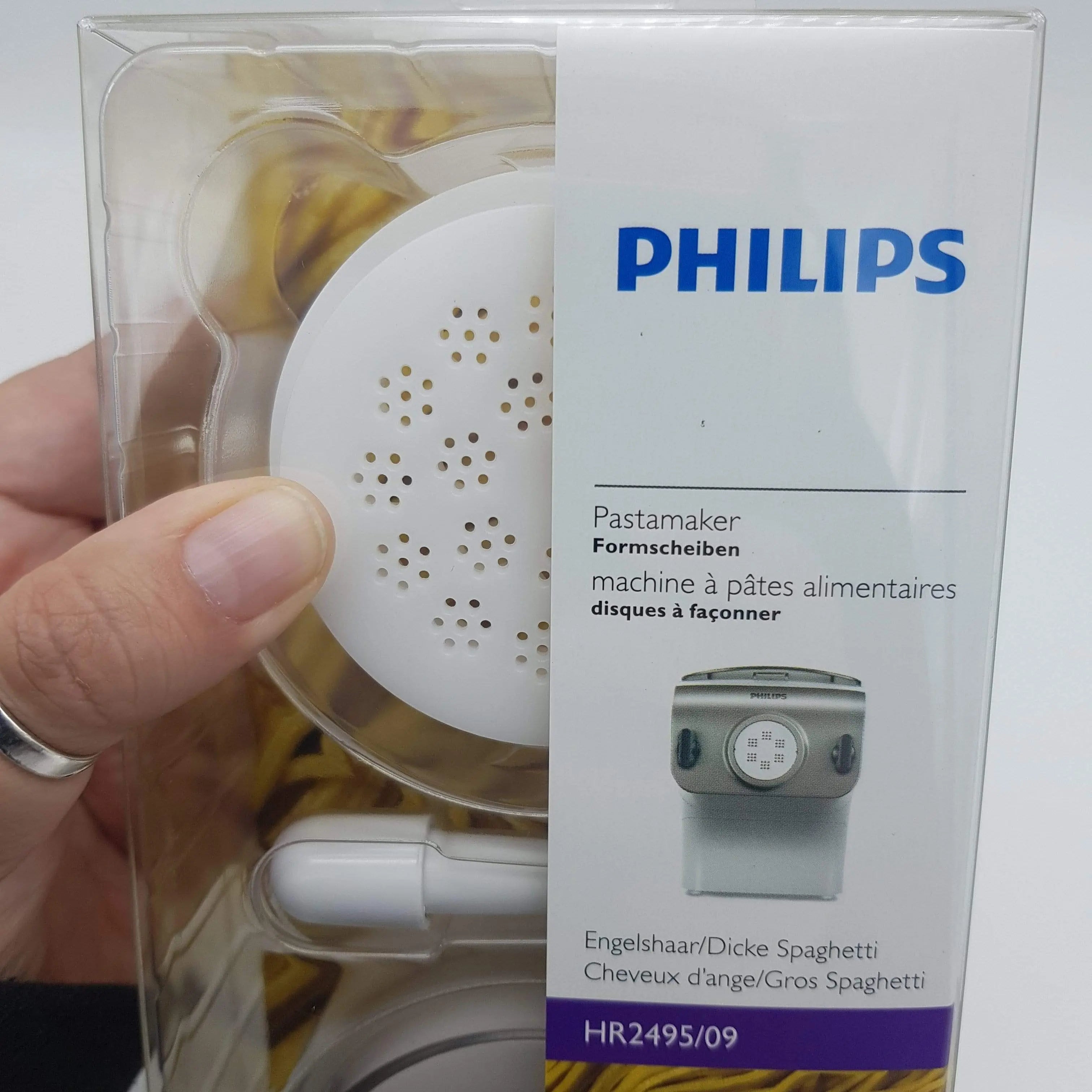 Accessorio capelli d 'angelo e spaghetti grossi per Pastamaker Philips Avance Collection PHILIPS