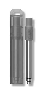 Cannuccia Tascabile colore grigio ZOKU ZOKU