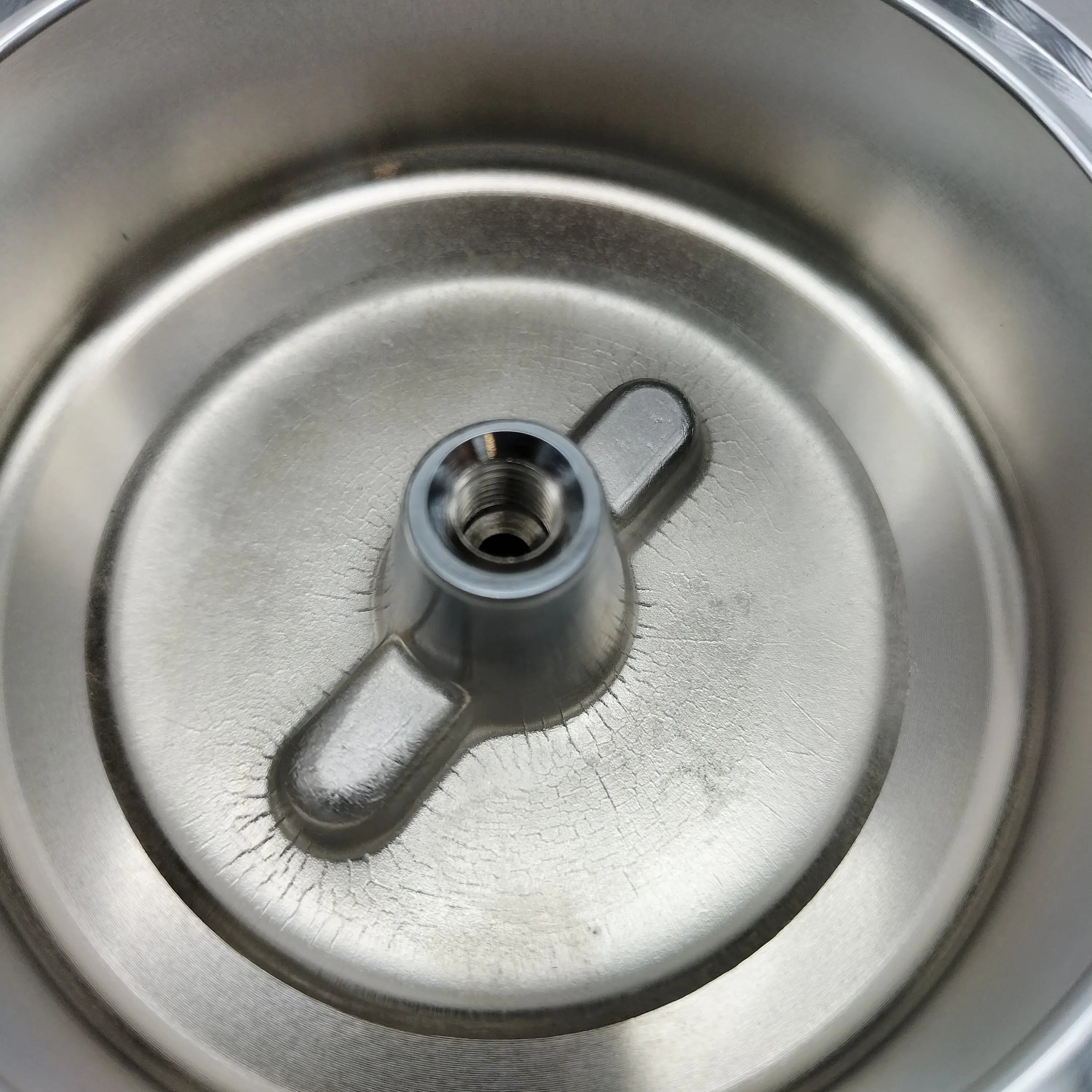 Corpo caldaia inferiore nuova serie per macchina da caffè Lelit LELIT