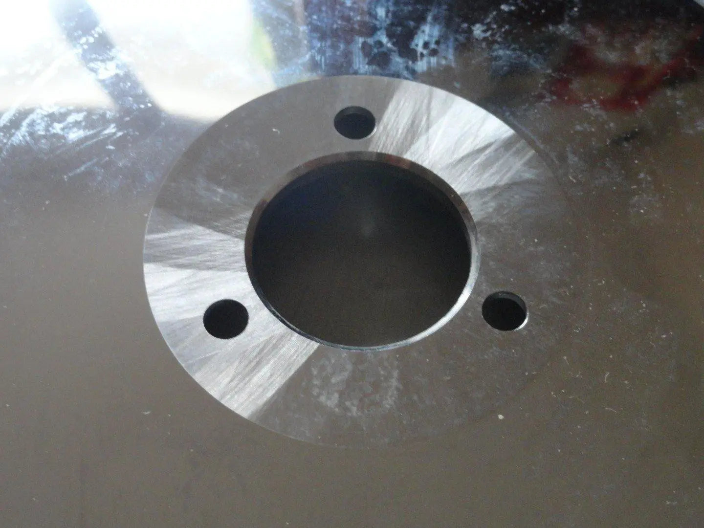 Disco lama 195 mm c45 per affettatrice luxor 20 RGV typ195 RGV