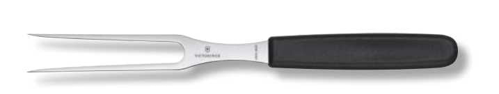Forchettone piatto. Manico nero 15Cm VICTORINOX VICTORINOX