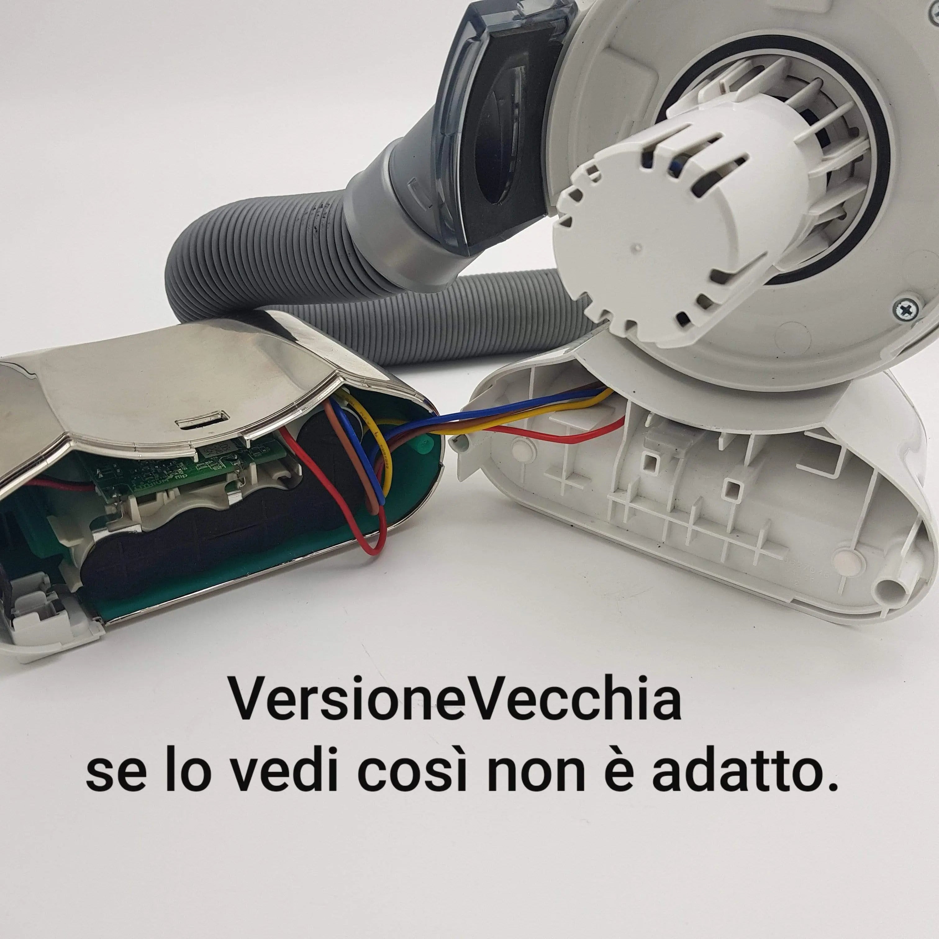 Pacco batteria per aspirapolvere 18v Li-Ion, Dustbuster, Flexi, Black+Decker PD1820L BLACK+DECKER