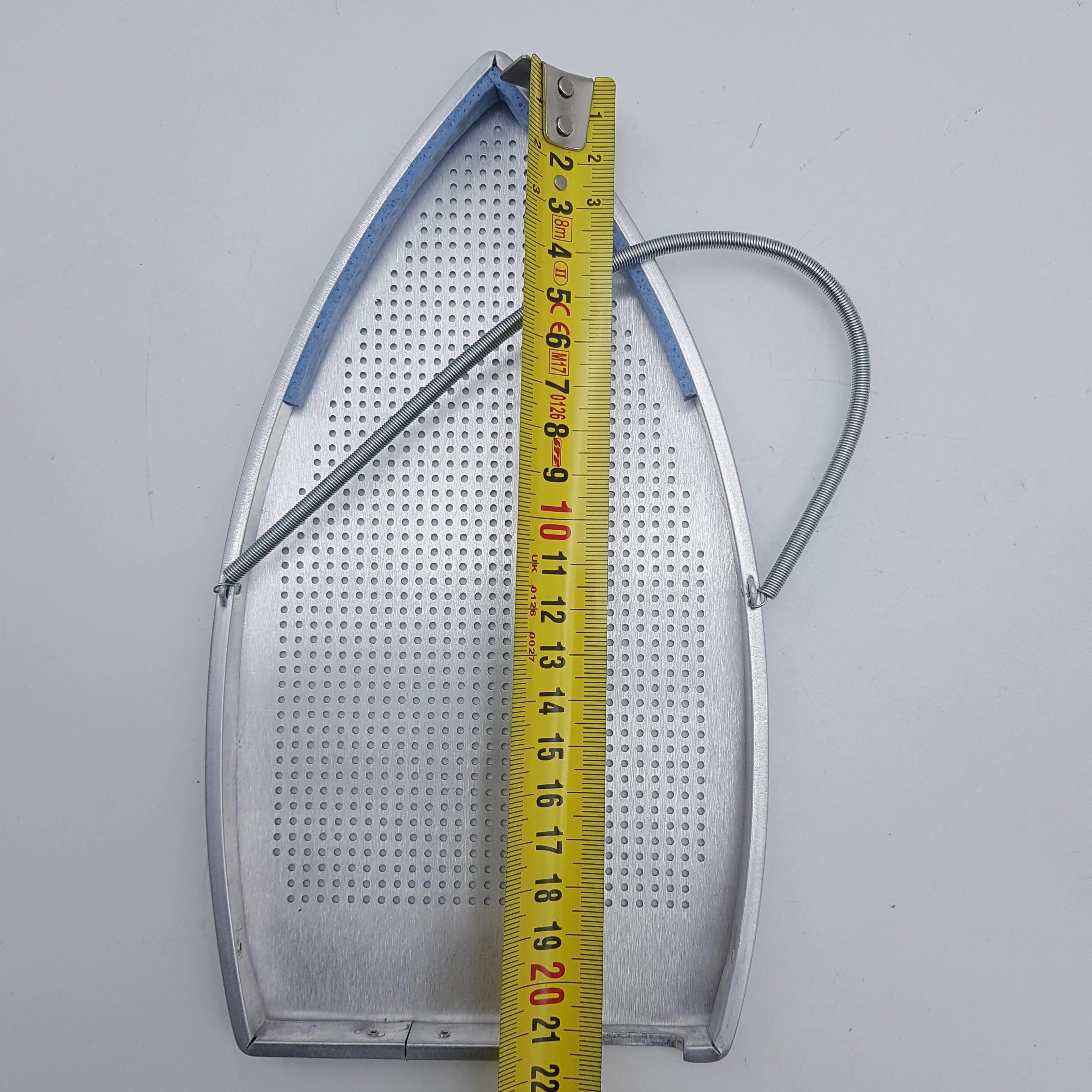 Soletta teflon corazzato per ferro professionale grande FP1 Bieffe BIEFFE