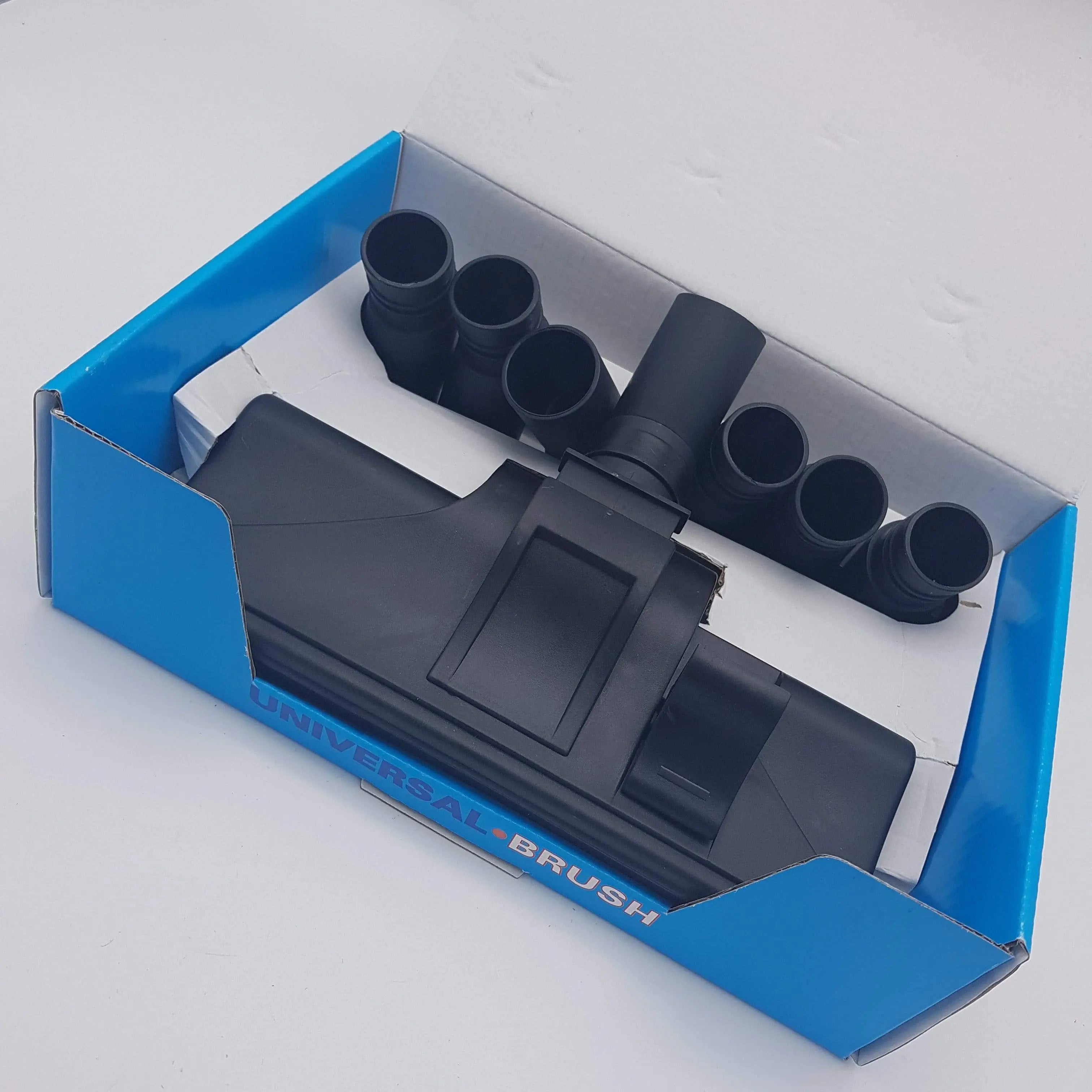 Spazzola con ruote universale per aspirapolvere Combi Brush con 7 raccordi MICROMIC