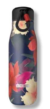 Stainless Steel Bottle M colore paradise floral ZOKU ZOKU
