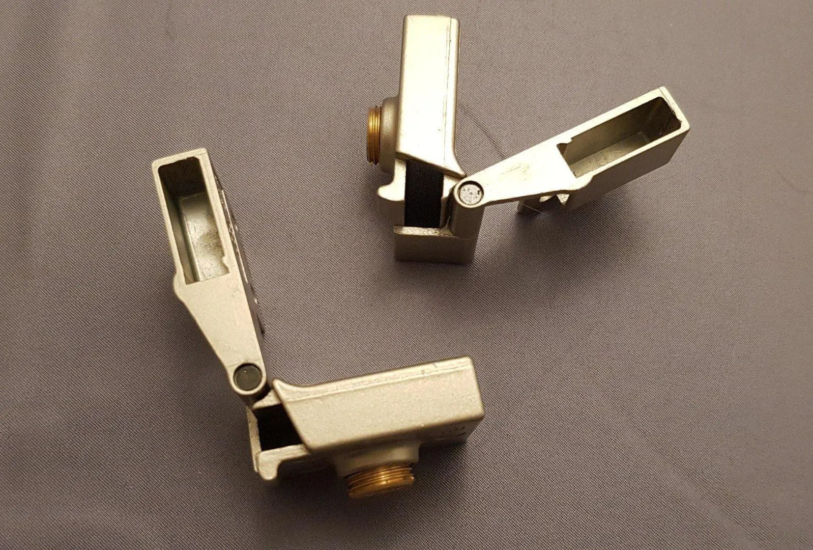 coppia cerniere per stufa bioetanolo ruby classic elite premium TECNOAIRSYSTEM