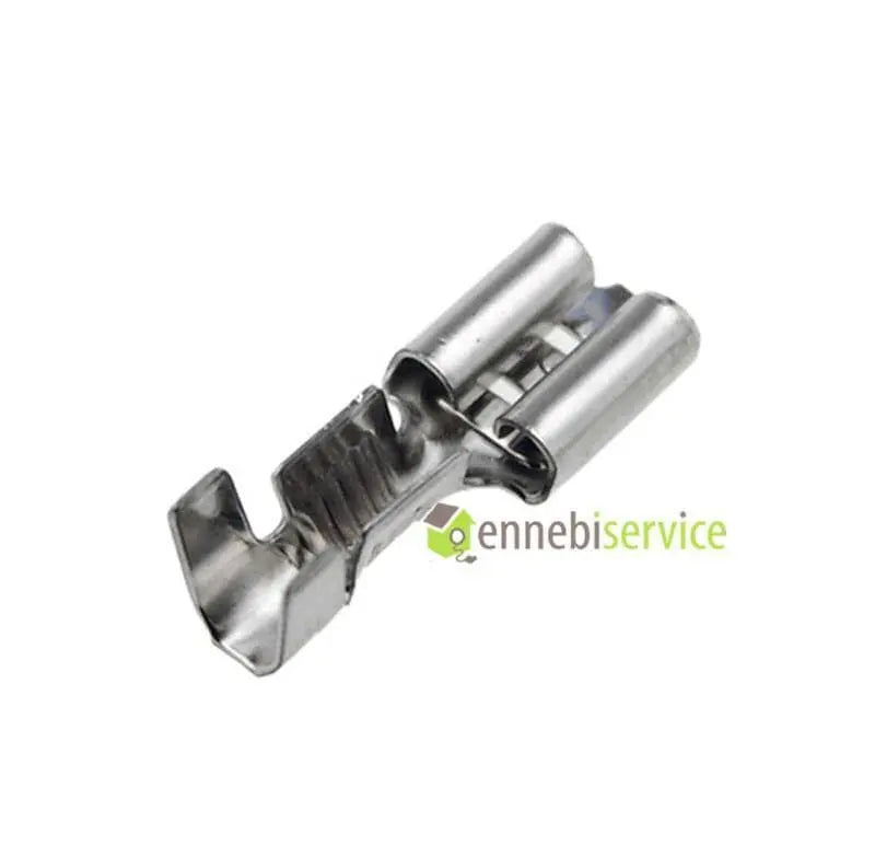 faston femmina nichelati 6.35 per 0.80 mm UNIVERSALE