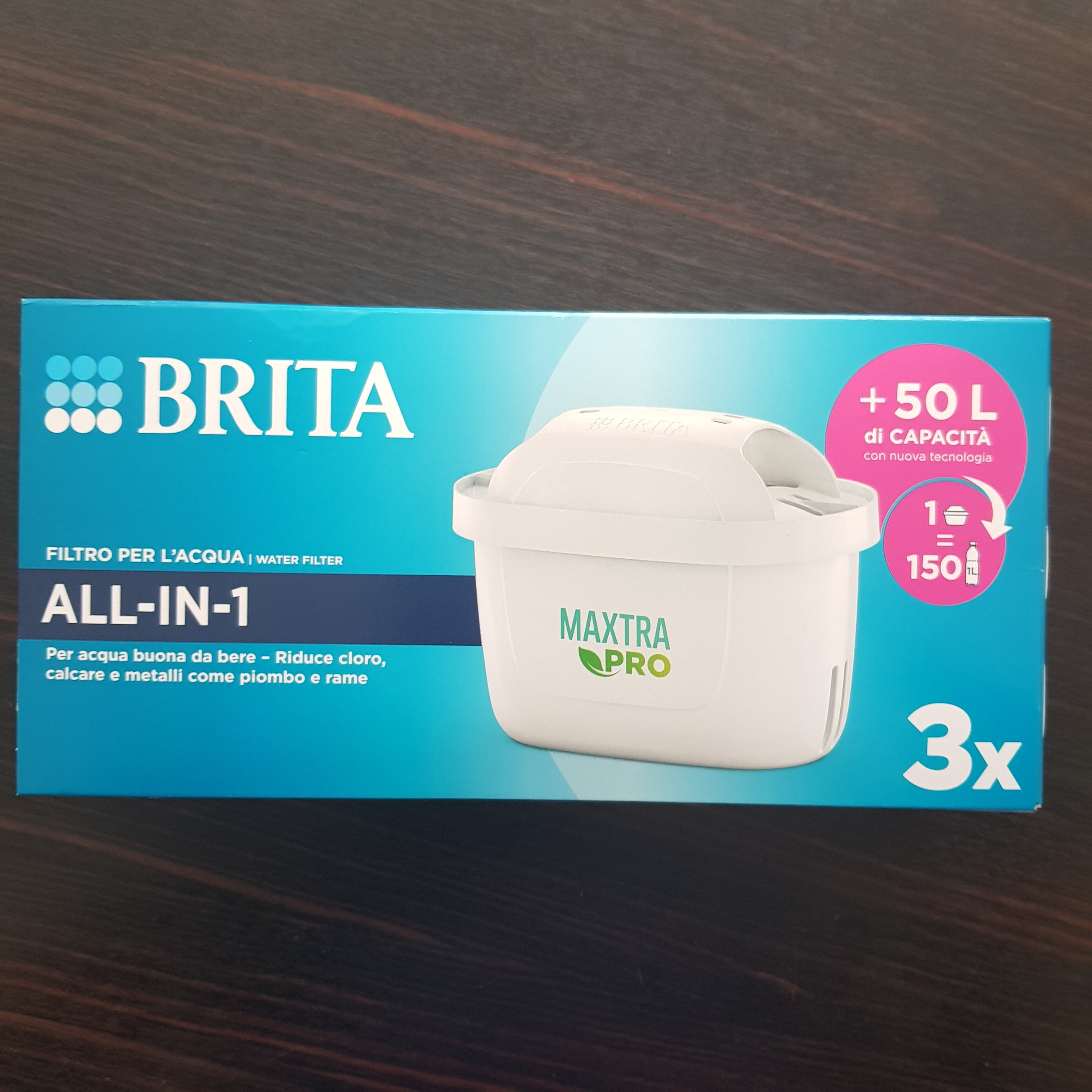 Filtri Brita maxtra pack 3pz BRITA