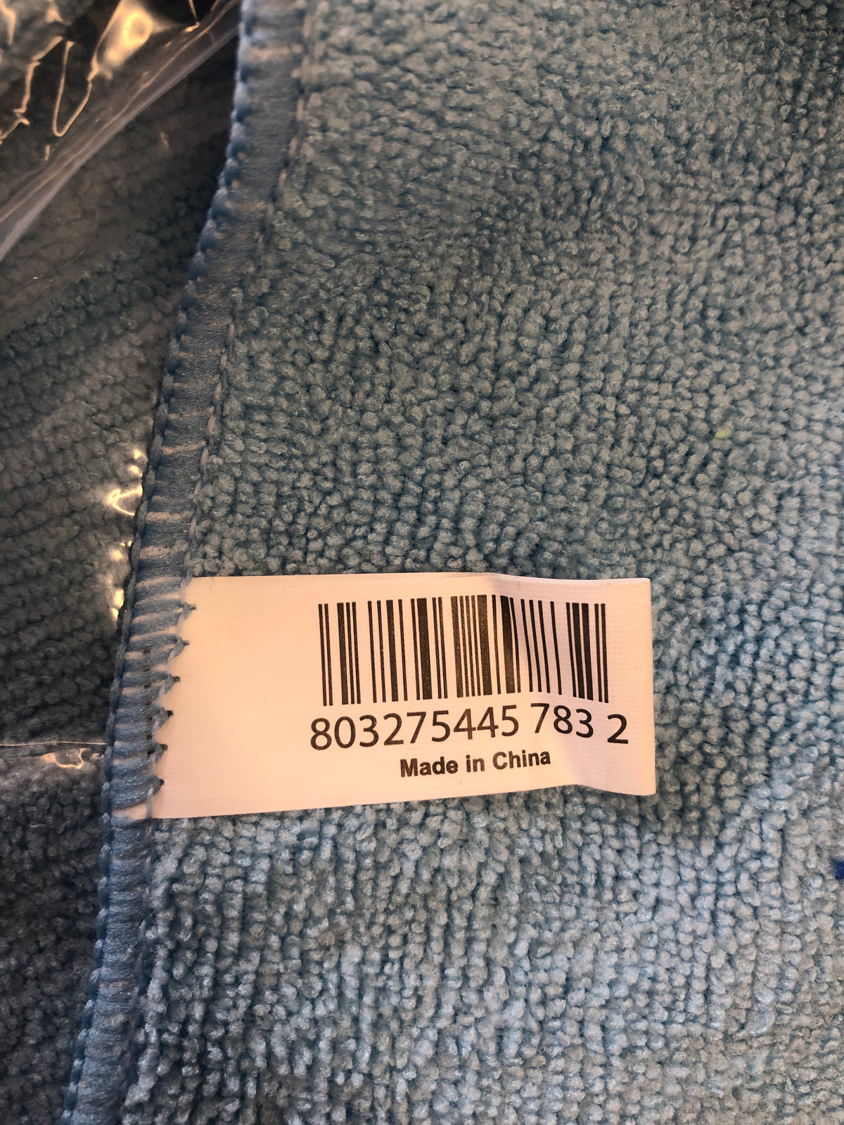 Tissu de microfibre Electrolux