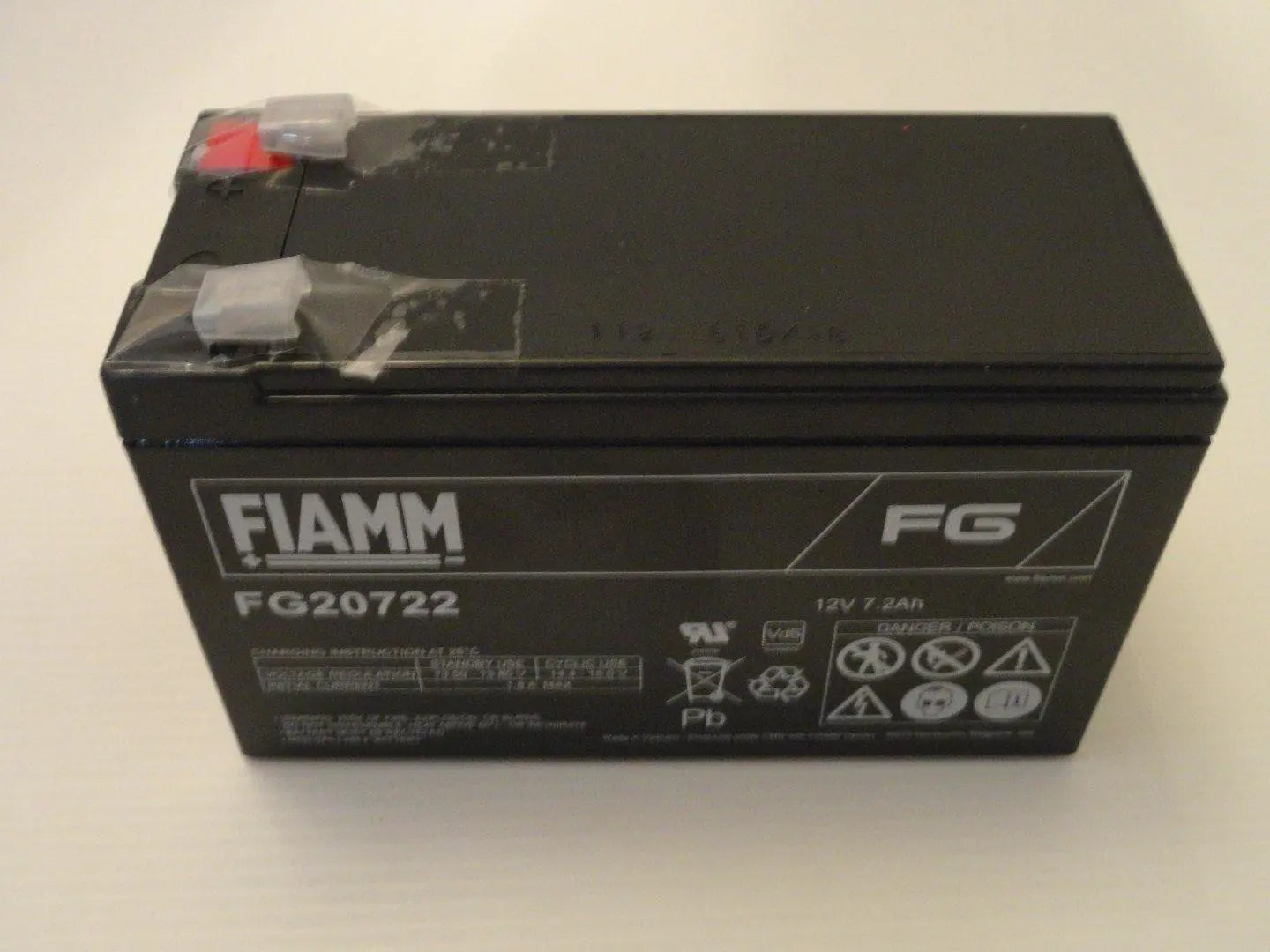 Accumulatore fiamm 151x65x94mm 12v-7200 mah FIAMM