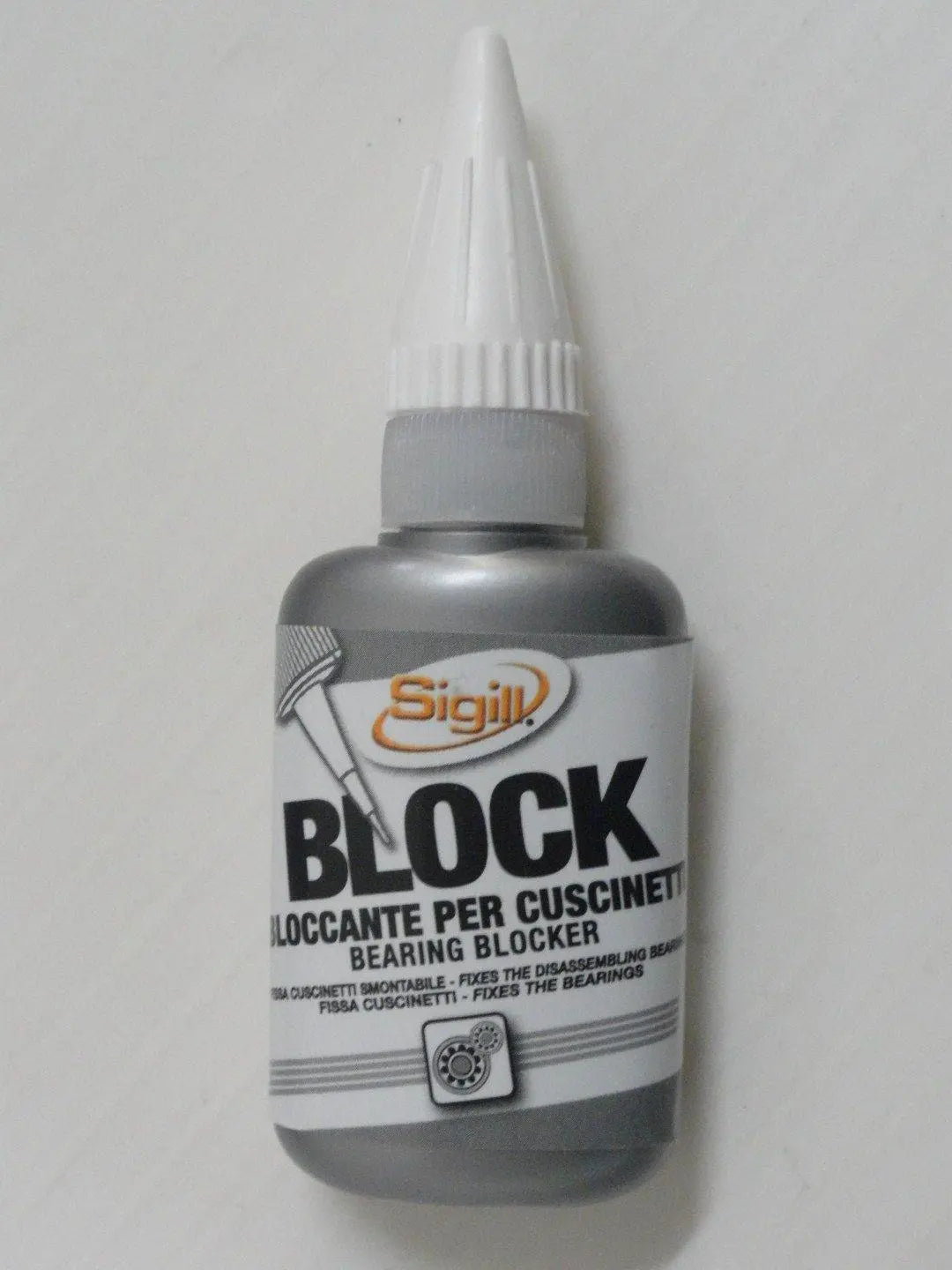 Block per cuscinetti 20ml SIGILL