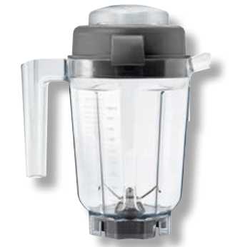 Boccale 0,9L Dry con spatola Vitamix Vitamix