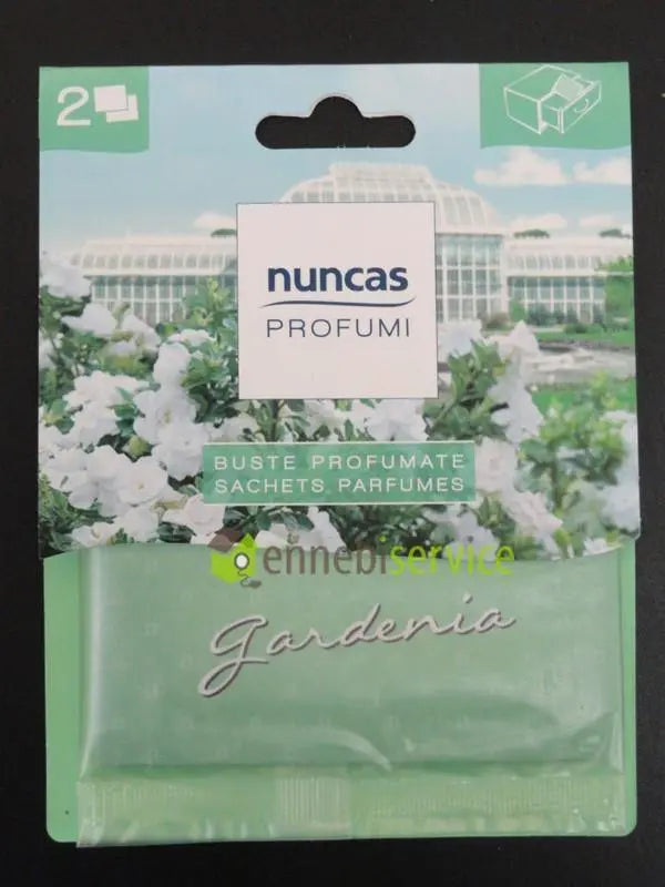 Buste 2pz profumate cassetti gardenia Nuncas NUNCAS