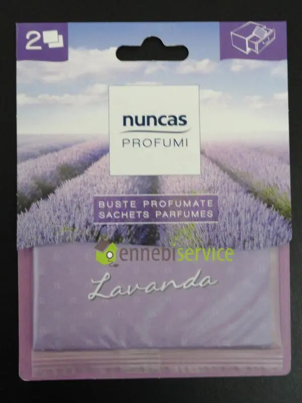 Buste 2pz profumate cassetti lavanda Nuncas NUNCAS