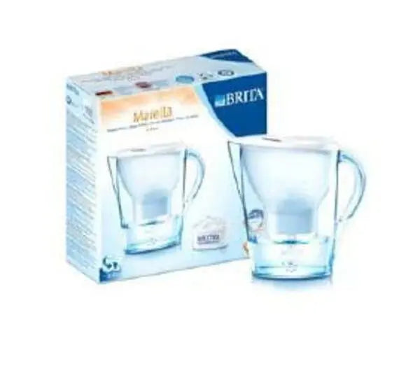 Caraffa filtrante acqua Marella white Brita BRITA