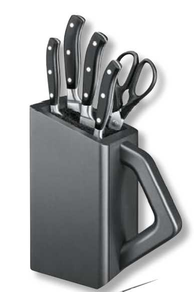 Ceppo Coltelli 6 Forgiati VICTORINOX VICTORINOX