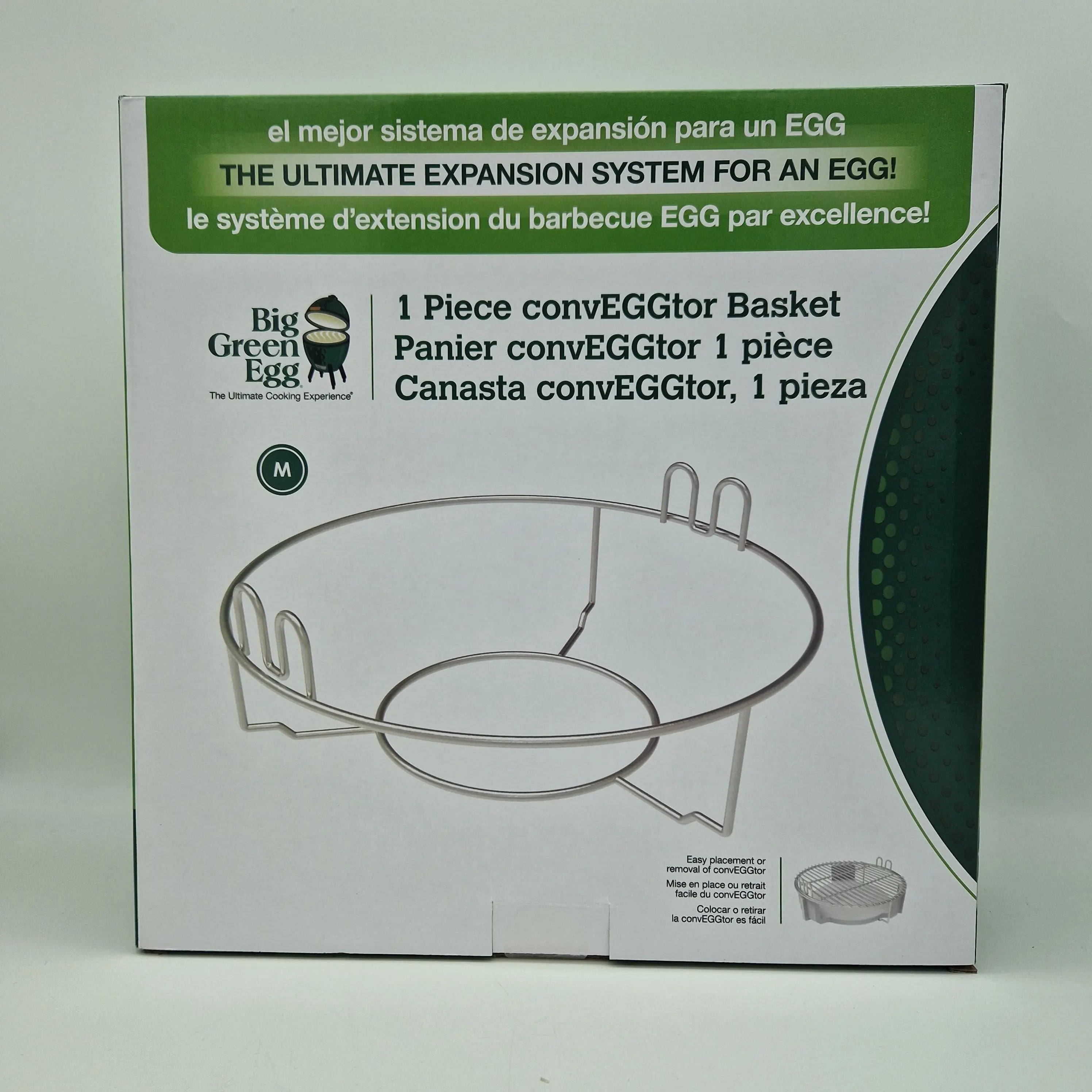 Cestello convEGGtor Basket M Barbecue Big Green Egg Ennebiservice