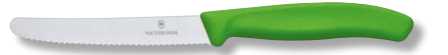 Coltello Tavola Ondululato Verde VICTORINOX VICTORINOX