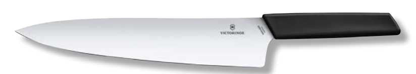 Coltello cucina 25 cm nero VICTORINOX VICTORINOX