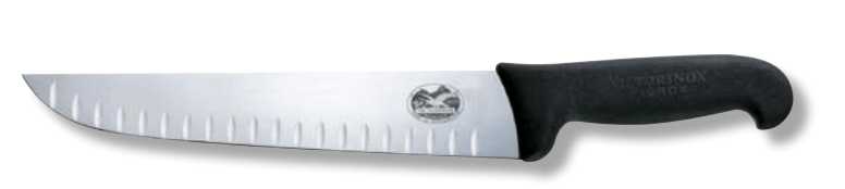 Coltello da macello alveolato lunghezza lama: 28 cm VICTORINOX VICTORINOX