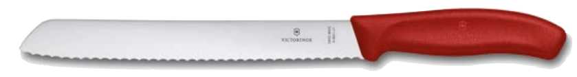 Coltello per pane in blister rosso VICTORINOX VICTORINOX