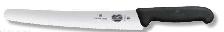 Coltello per panettiere. manico nero in Fibrox cm 26 VICTORINOX VICTORINOX