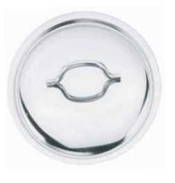 Coperchio con ponticello in acciaio INOX Cm 32 Mod. DAISY Omra OMRA