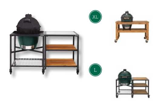 Copertura coperchio XL, L Barbecue Big Green Egg Big Green Egg